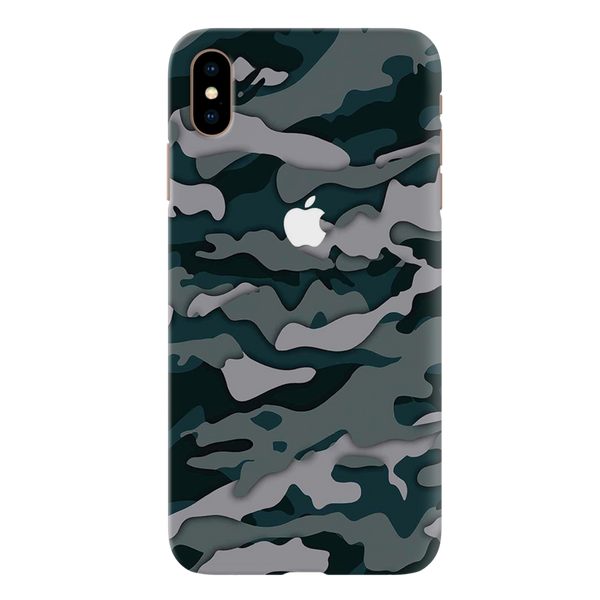 Military Camo Pattern Mobile Case Cover For Iphone XS MAX