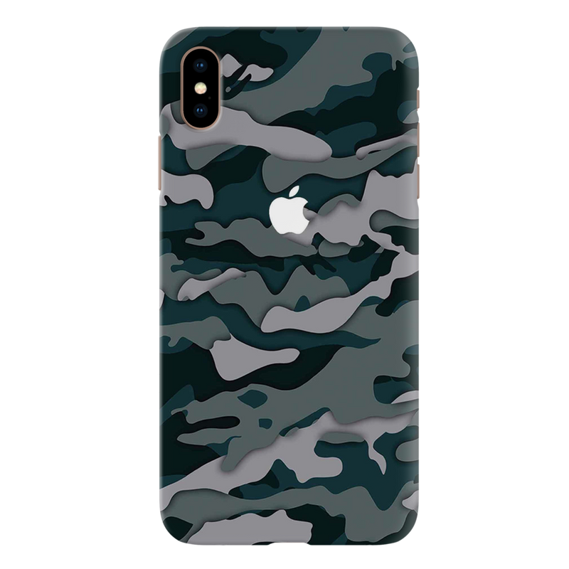 Military Camo Pattern Mobile Case Cover For Iphone XS MAX