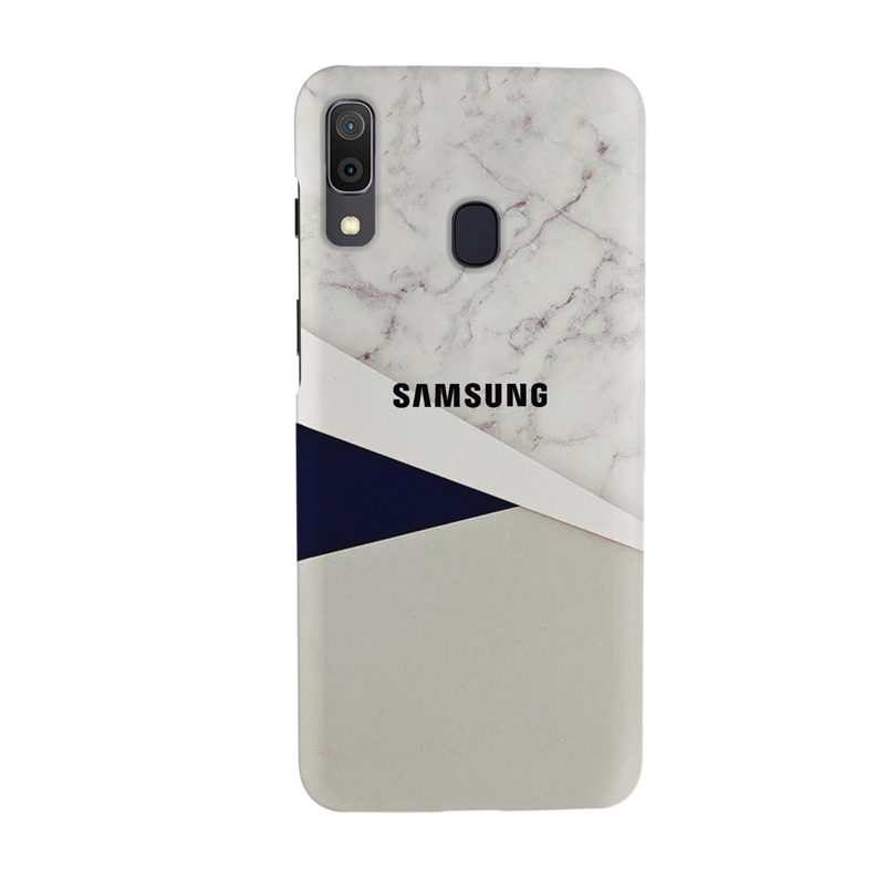 Tiles and Plane Pattern Mobile Case Cover For Galaxy A30