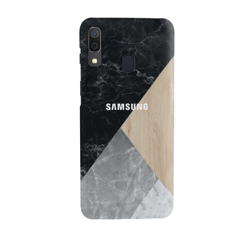 Tiles and Wooden Pattern Mobile Case Cover For Galaxy A30