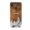 Wood Surface and Snowflakes Pattern Mobile Case Cover For Galaxy A30
