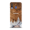 Wood Surface and Snowflakes Pattern Mobile Case Cover For Galaxy M30