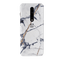 Light Grey Marble Pattern Mobile Case Cover For Oneplus 7 Pro