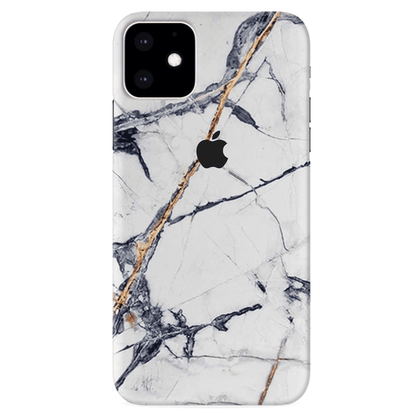 White Marble Texture Pattern Mobile Case Cover For Iphone 11