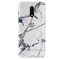 White Marble Pattern Mobile Case Cover For Oneplus 7