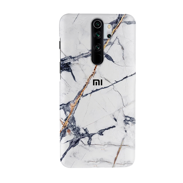 White Marble Pattern Mobile Case Cover For Redmi Note 8 Pro
