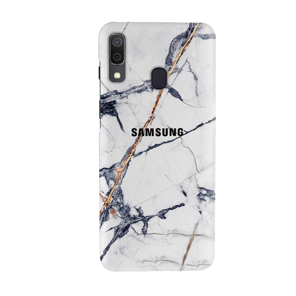 Marble Pattern Mobile Case Cover For Galaxy A30