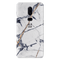 White Marble Pattern Mobile Case Cover For Oneplus 6