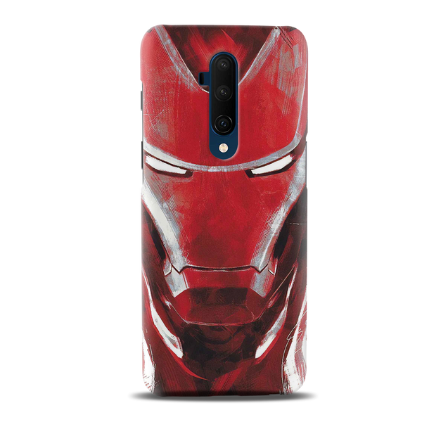 Iron Man Suit Pattern Mobile Case Cover For Oneplus 7T Pro