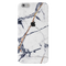 White Marble Pattern Mobile Case Cover For Iphone 6 Plus