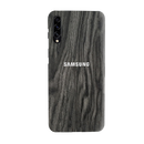 Black Wood Surface Pattern Mobile Case Cover For Galaxy A70