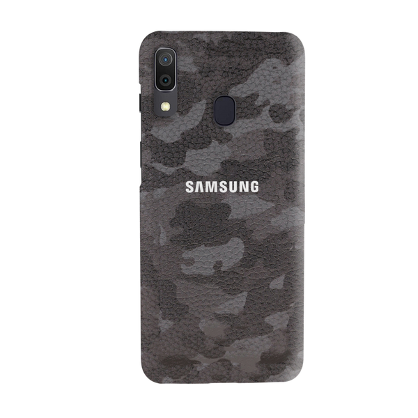 Camo Distress Pattern Mobile Case Cover For Galaxy A30