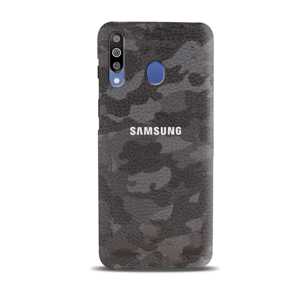 Camo Distress Pattern Mobile Case Cover For Galaxy M30