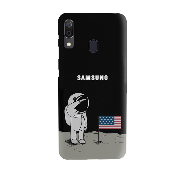 USA Astronaut Pattern Mobile Case Cover For Galaxy A30