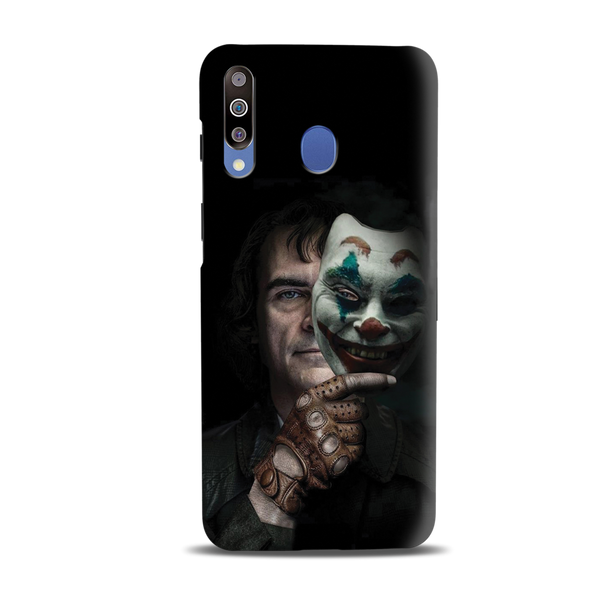 Joker Movie Face Pattern Mobile Case Cover For Galaxy M30