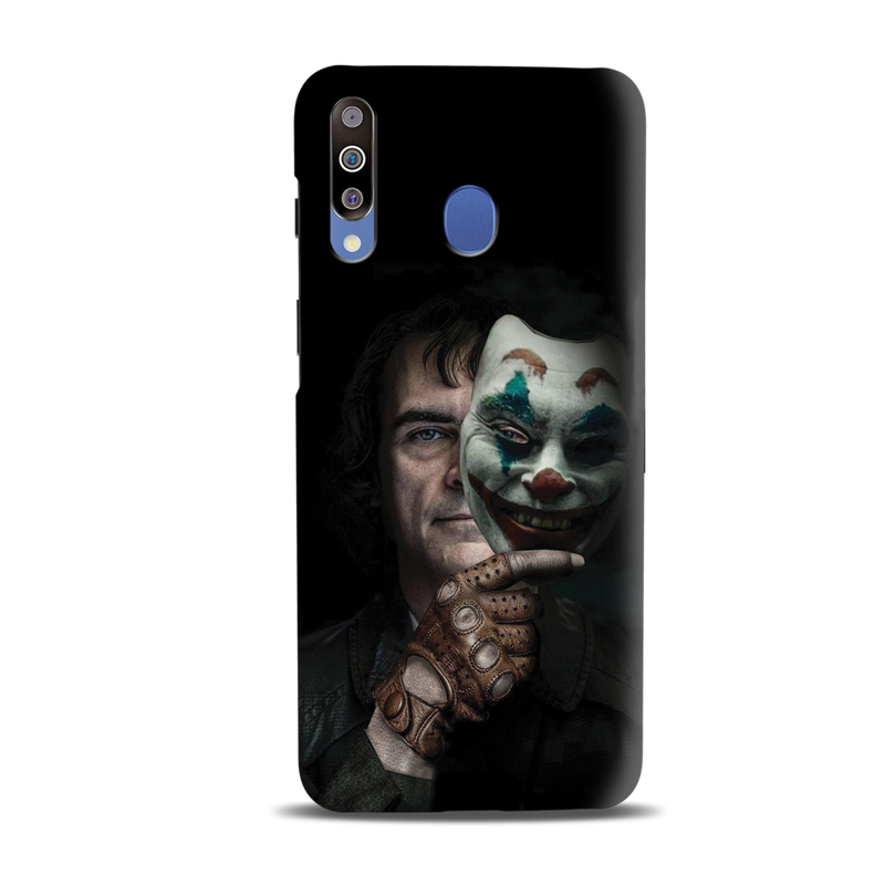 Joker Movie Face Pattern Mobile Case Cover For Galaxy M30