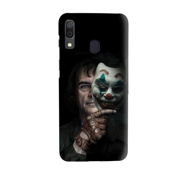 Joker Movie Face Pattern Mobile Case Cover For Galaxy A30