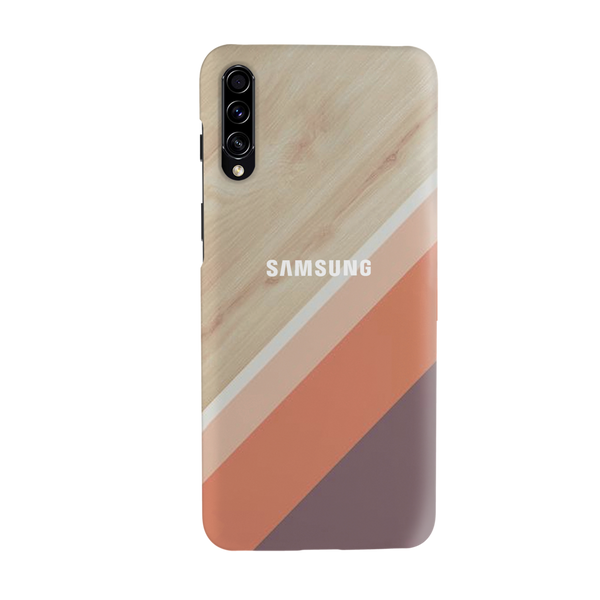 Wooden Pattern Mobile Case Cover For Galaxy A50