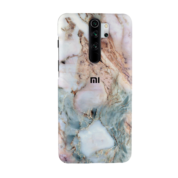 Lite Pink Marble Pattern Mobile Case Cover For Redmi Note 8 Pro
