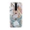 Lite Pink Marble Pattern Mobile Case Cover For Redmi Note 8 Pro