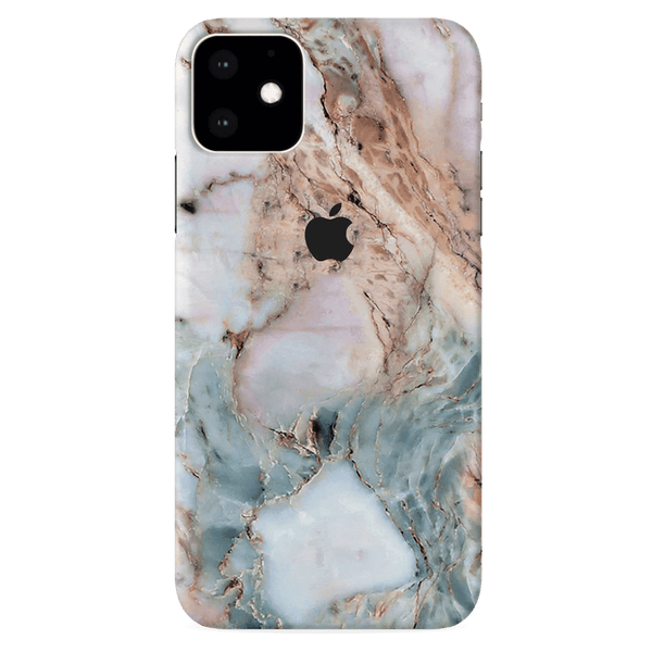 Marble patterned mobile cover for iphone 11