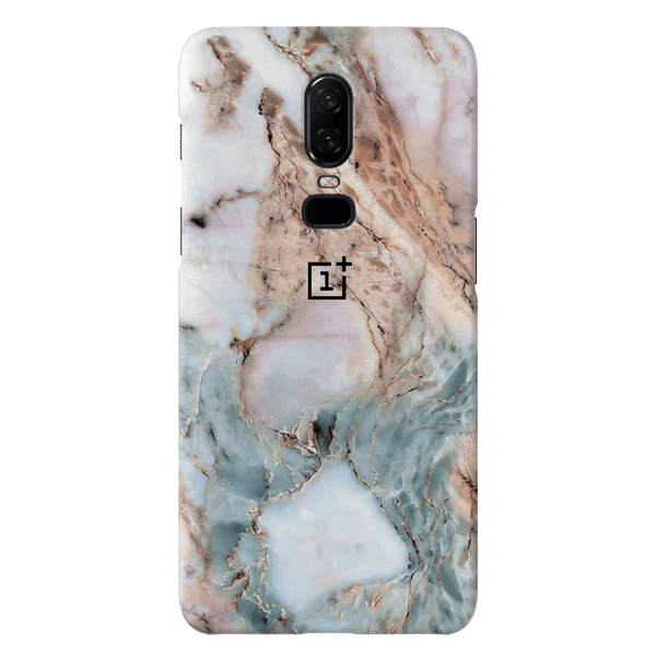 Lite Pink Marble Pattern Mobile Case Cover For Oneplus 6