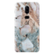 Lite Pink Marble Pattern Mobile Case Cover For Oneplus 6