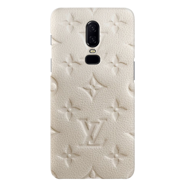 Vl Flower Pattern Mobile Case Cover For Oneplus 6