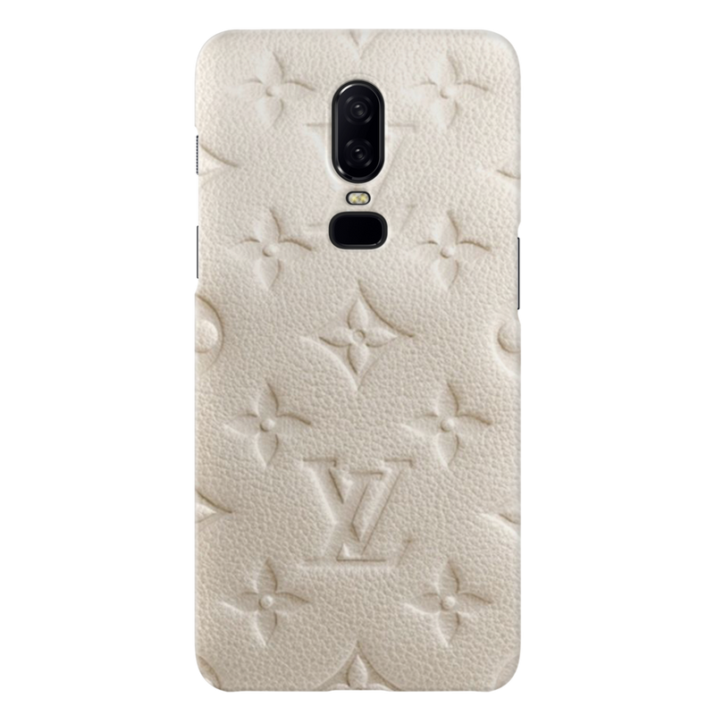 Vl Flower Pattern Mobile Case Cover For Oneplus 6
