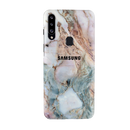 Lite Pink Marble Pattern Mobile Case Cover For Galaxy A20S