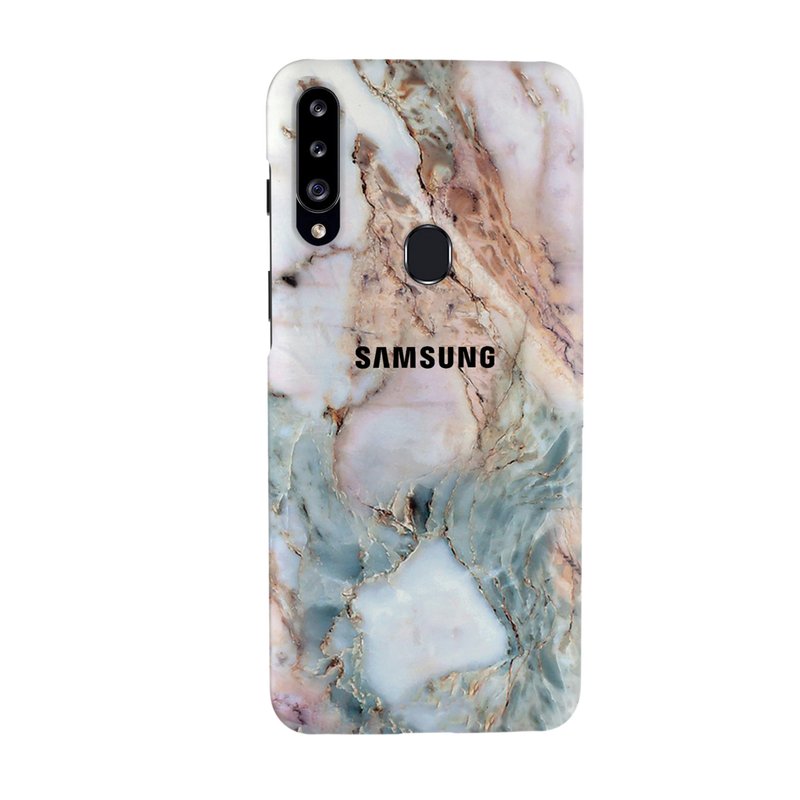 Lite Pink Marble Pattern Mobile Case Cover For Galaxy A20S