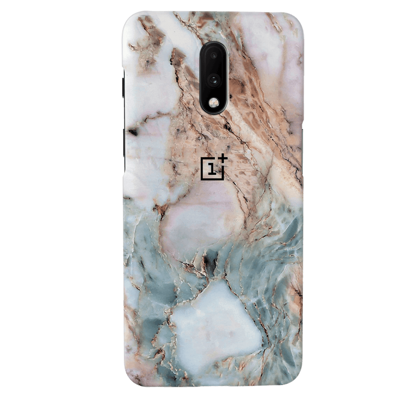 Lite Pink Marble Pattern Mobile Case Cover For Oneplus 7