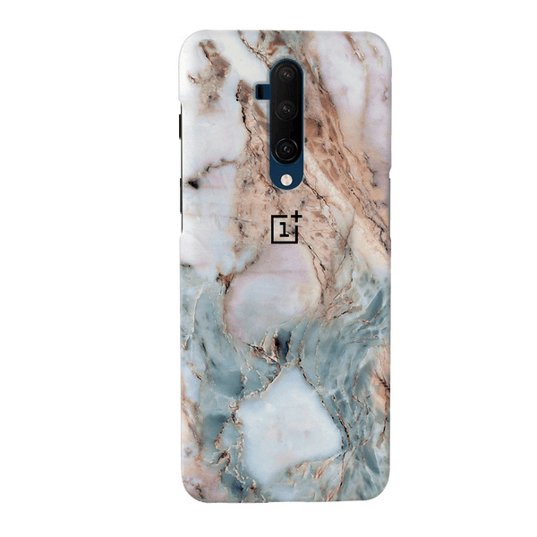 Lite Pink Marble Pattern Mobile Case Cover For Oneplus 7t Pro