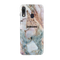 Lite Pink Marble Pattern Mobile Case Cover For Galaxy A20