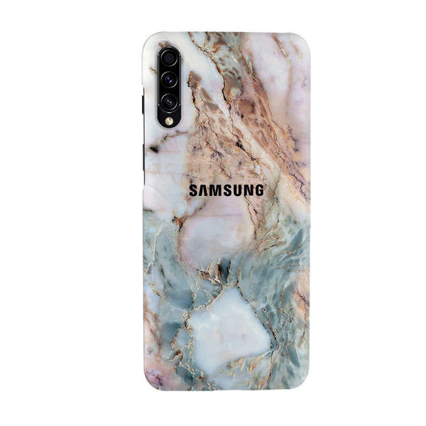 Lite Pink Marble Pattern Mobile Case Cover For Galaxy A50