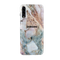 Lite Pink Marble Pattern Mobile Case Cover For Galaxy A50
