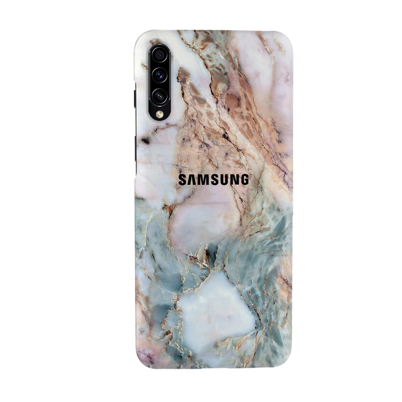 Lite Pink Marble Pattern Mobile Case Cover For Galaxy A50