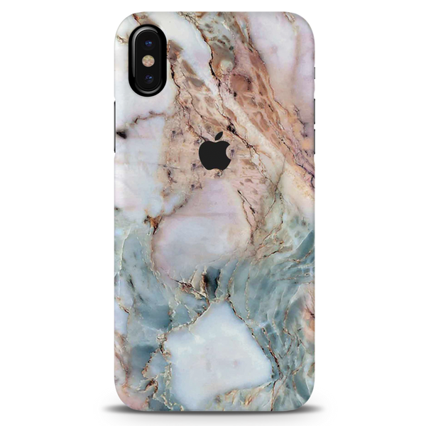 Lite Pink Marble Pattern Mobile Case Cover For Iphone X