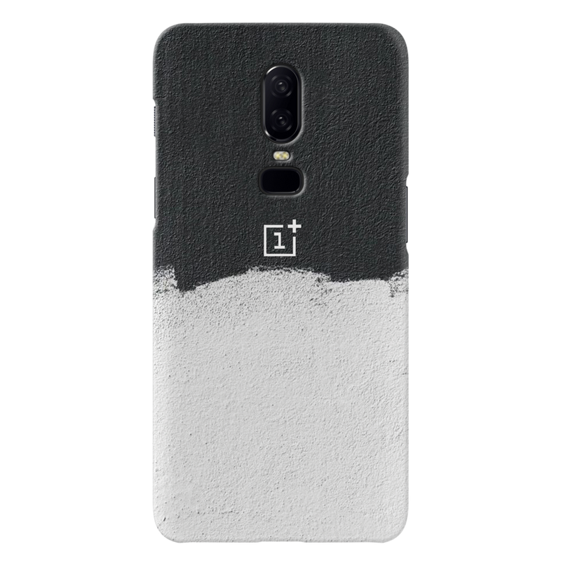 Black And White Pattern Oneplus 6 cases