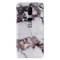 White & Black Marble Pattern Mobile Case Cover For Oneplus 6
