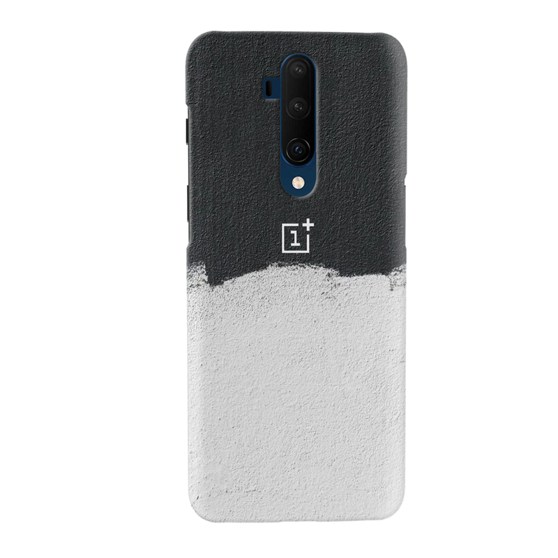 Oneplus 7t pro Black And White Pattern cases