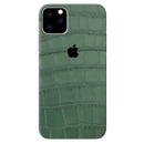 Green Boxes Pattern Mobile Case Cover For Iphone 11 Pro