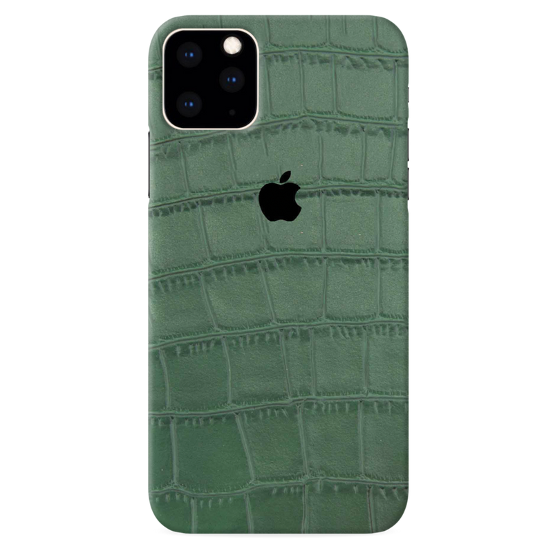 Green Boxes Pattern Mobile Case Cover For Iphone 11 Pro