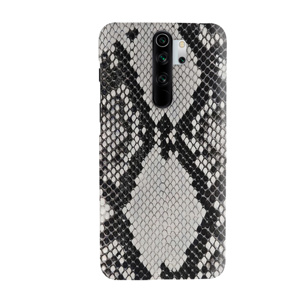 Snake Skin Pattern Mobile Case Cover For Redmi Note 8 Pro