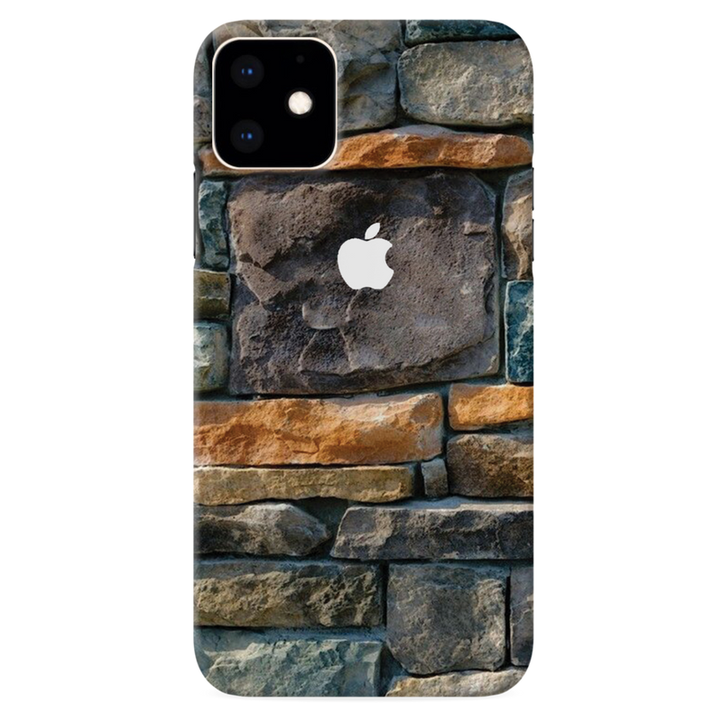 Rock Tiles Pattern Mobile Case Cover For Iphone 11
