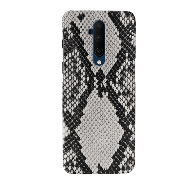 Snake Skin Pattern Mobile Case Cover For Oneplus 7t Pro