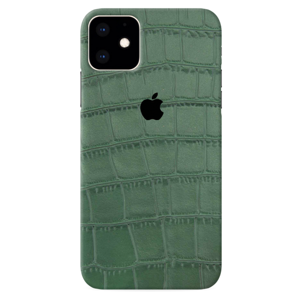 Green Boxes Pattern Mobile Case Cover For Iphone 11
