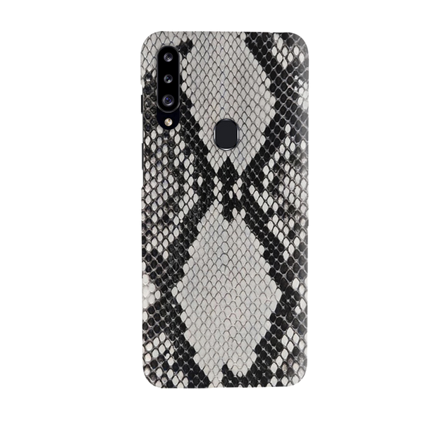 Snake Skin Pattern Mobile Case Cover For Galaxy A20S