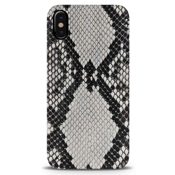 Snake Skin Pattern Mobile Case Cover For Iphone X