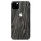 Black Wood Surface Pattern Mobile Case Cover For Iphone 11 Pro